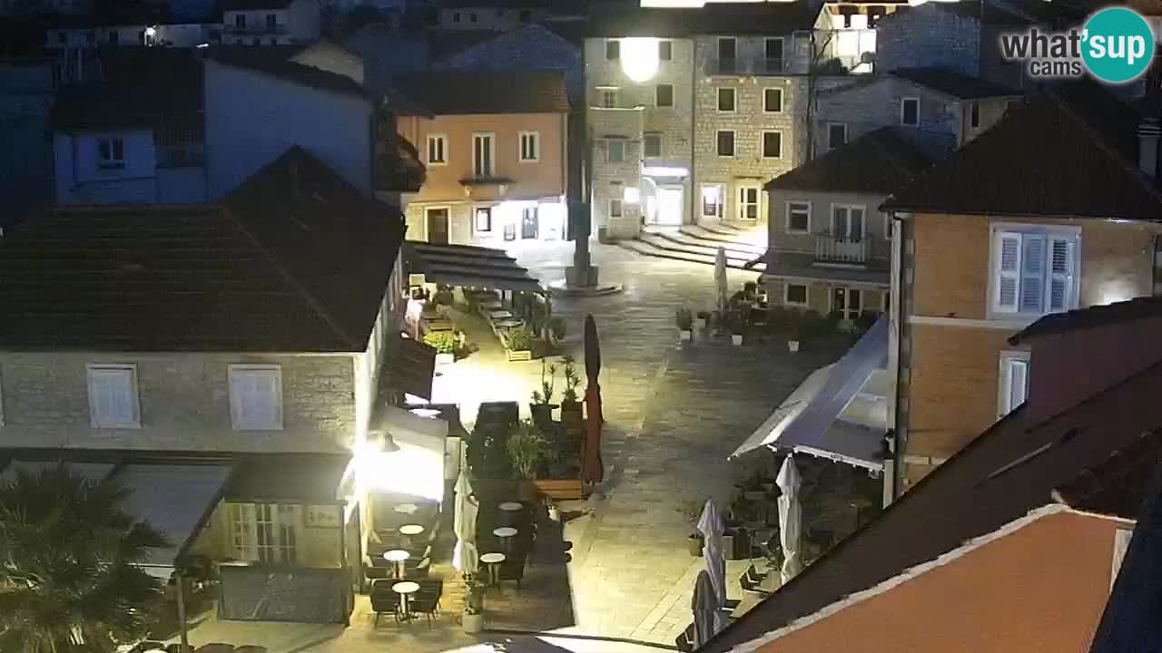 Jelsa Live Webcam motorisiert – Insel Hvar – Dalmatien – Kroatien