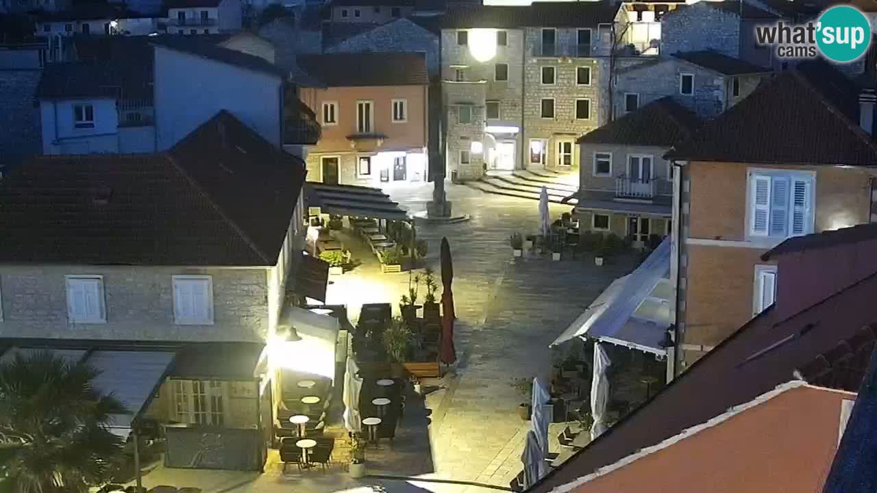 Jelsa motorizirana web kamera – otok Hvar – Dalmacija