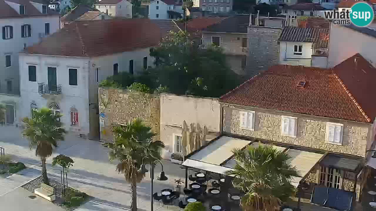 Jelsa Live Webcam motorisiert – Insel Hvar – Dalmatien – Kroatien