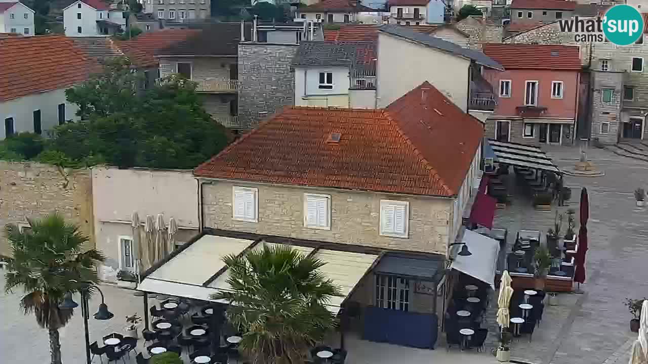 Jelsa camera en vivo – Isla de Hvar – Dalmacia – Croacia