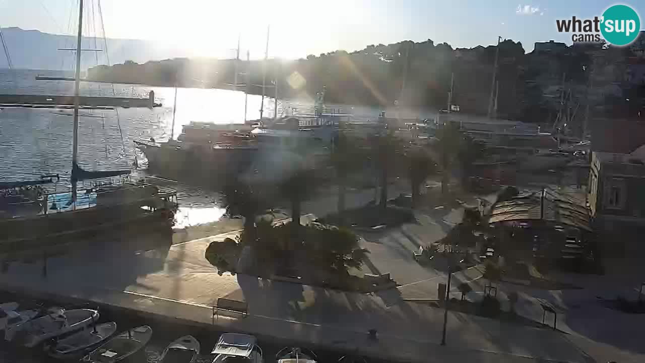 Jelsa Live Webcam motorizzata – Isola di Hvar – Dalmazia – Croazia