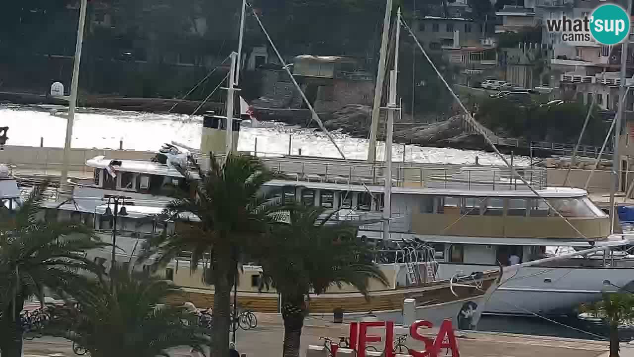 Jelsa motorizirana web kamera – otok Hvar – Dalmacija