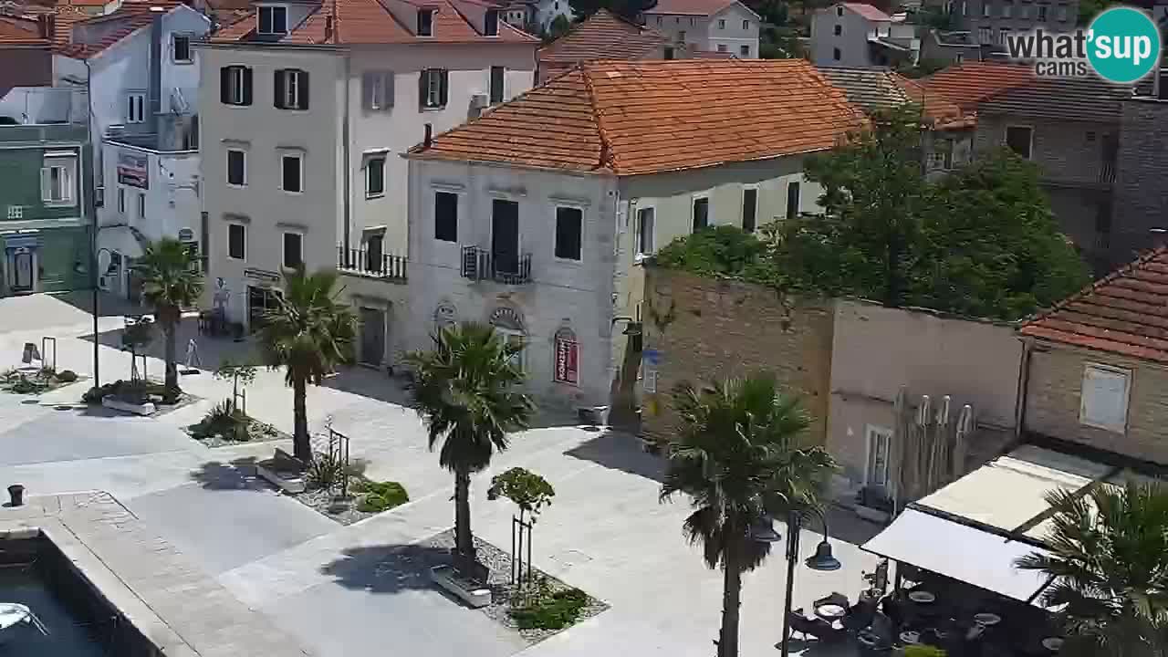 Jelsa Live Webcam motorized – Hvar island – Dalmatia – Croatia