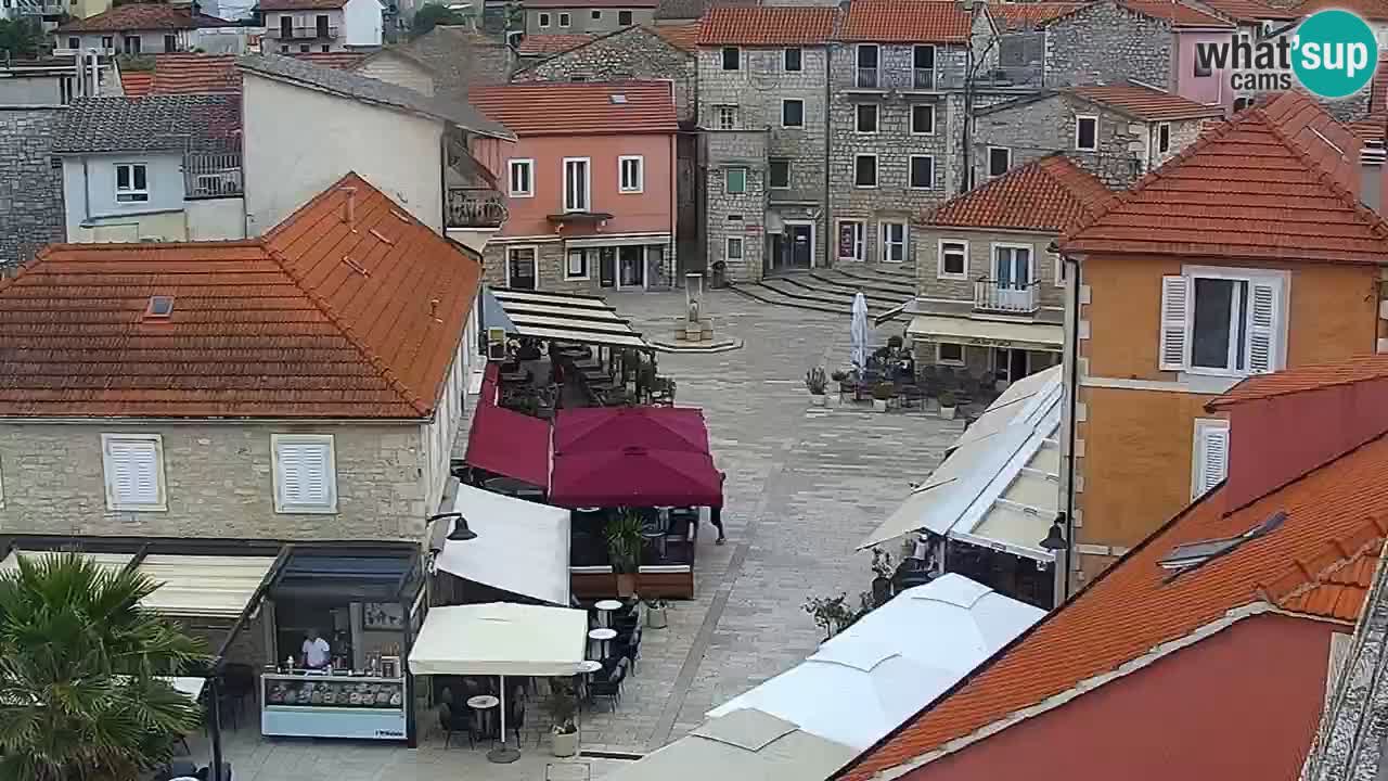 Jelsa motorizirana web kamera – otok Hvar – Dalmacija