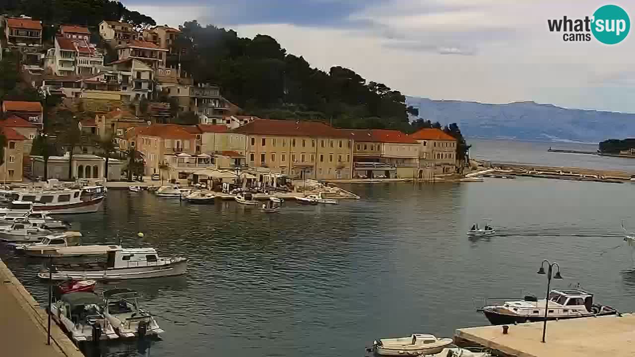 Jelsa Live Webcam motorizzata – Isola di Hvar – Dalmazia – Croazia