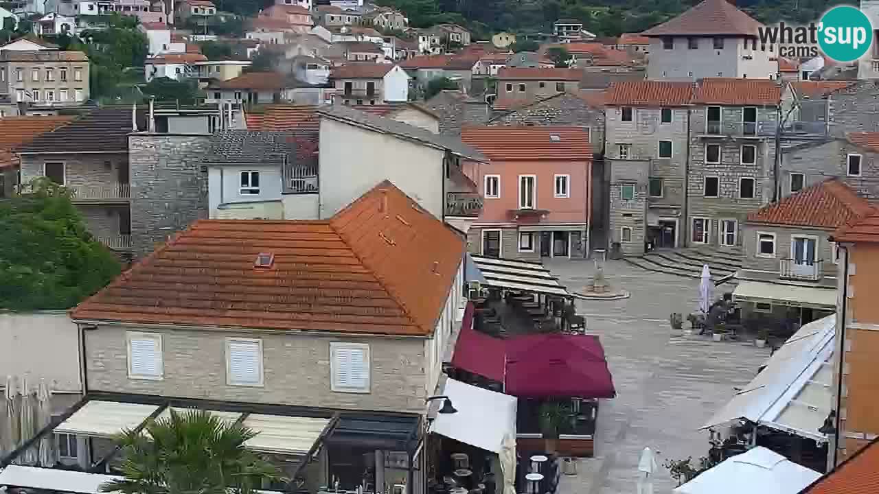 Jelsa Live Webcam motorized – Hvar island – Dalmatia – Croatia