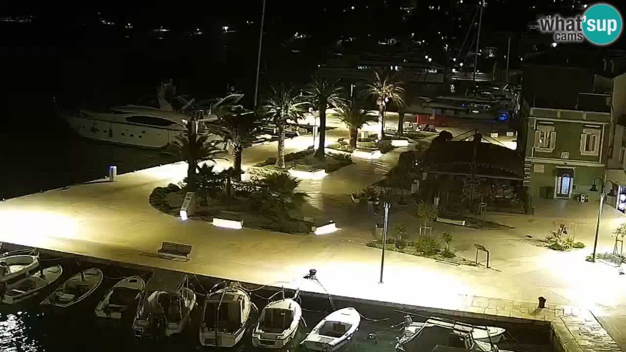 Jelsa Live Webcam motorized – Hvar island – Dalmatia – Croatia