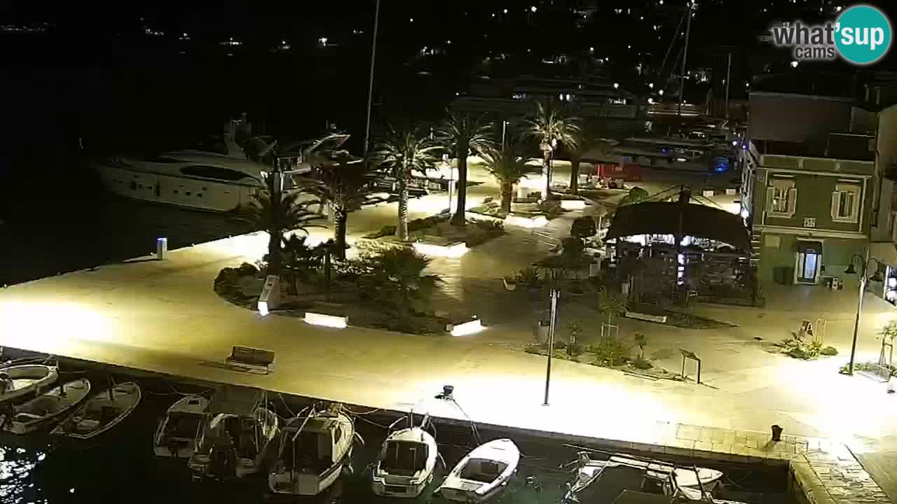 Jelsa Live Webcam motorisiert – Insel Hvar – Dalmatien – Kroatien