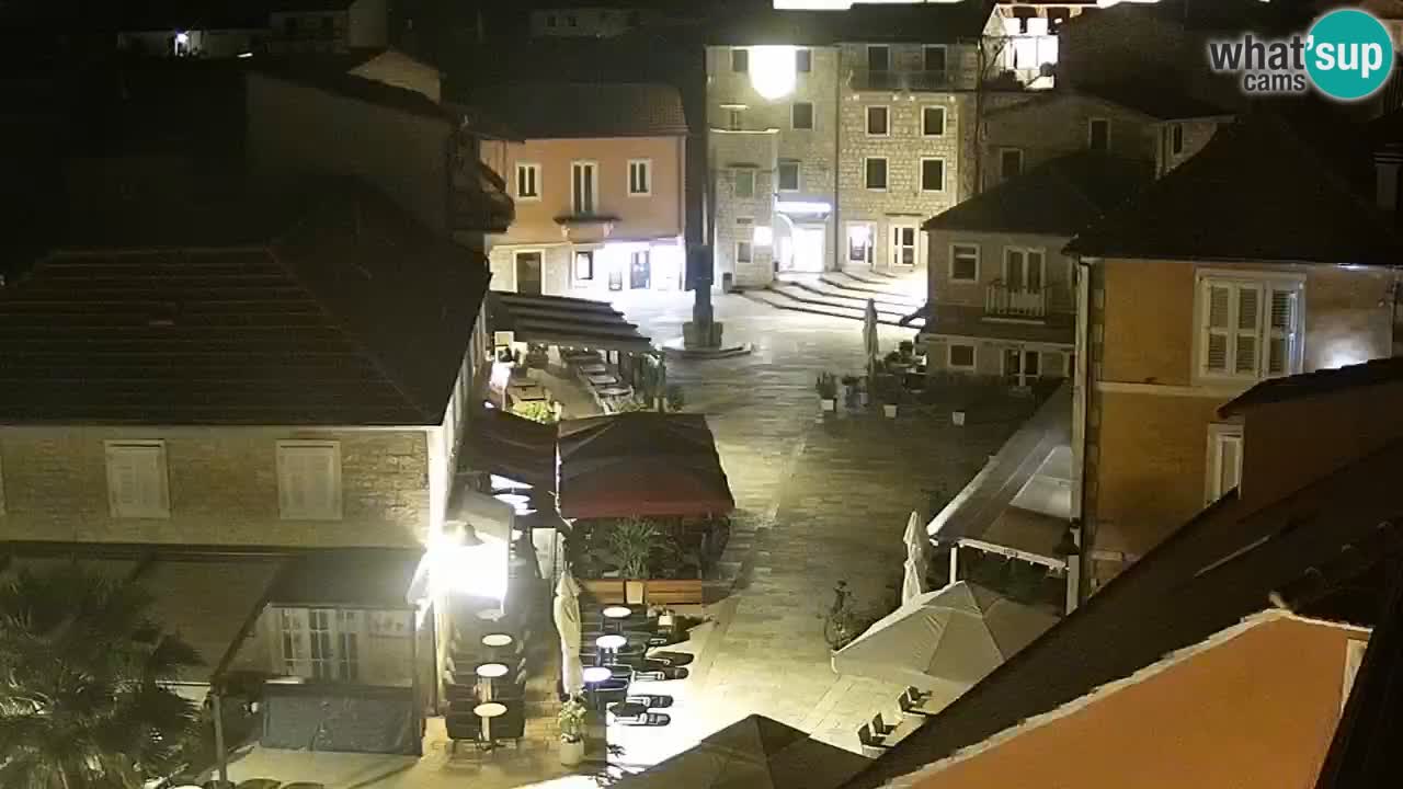 Jelsa Live Webcam motorisiert – Insel Hvar – Dalmatien – Kroatien