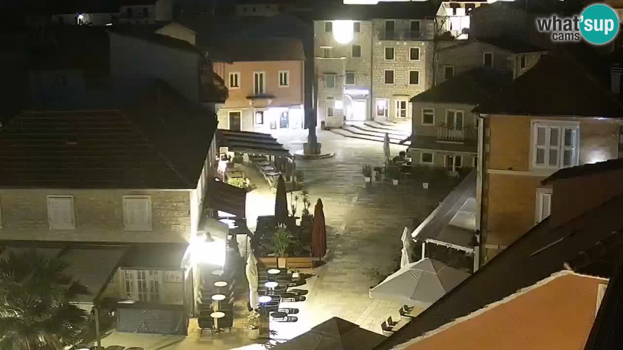 Jelsa camera en vivo – Isla de Hvar – Dalmacia – Croacia