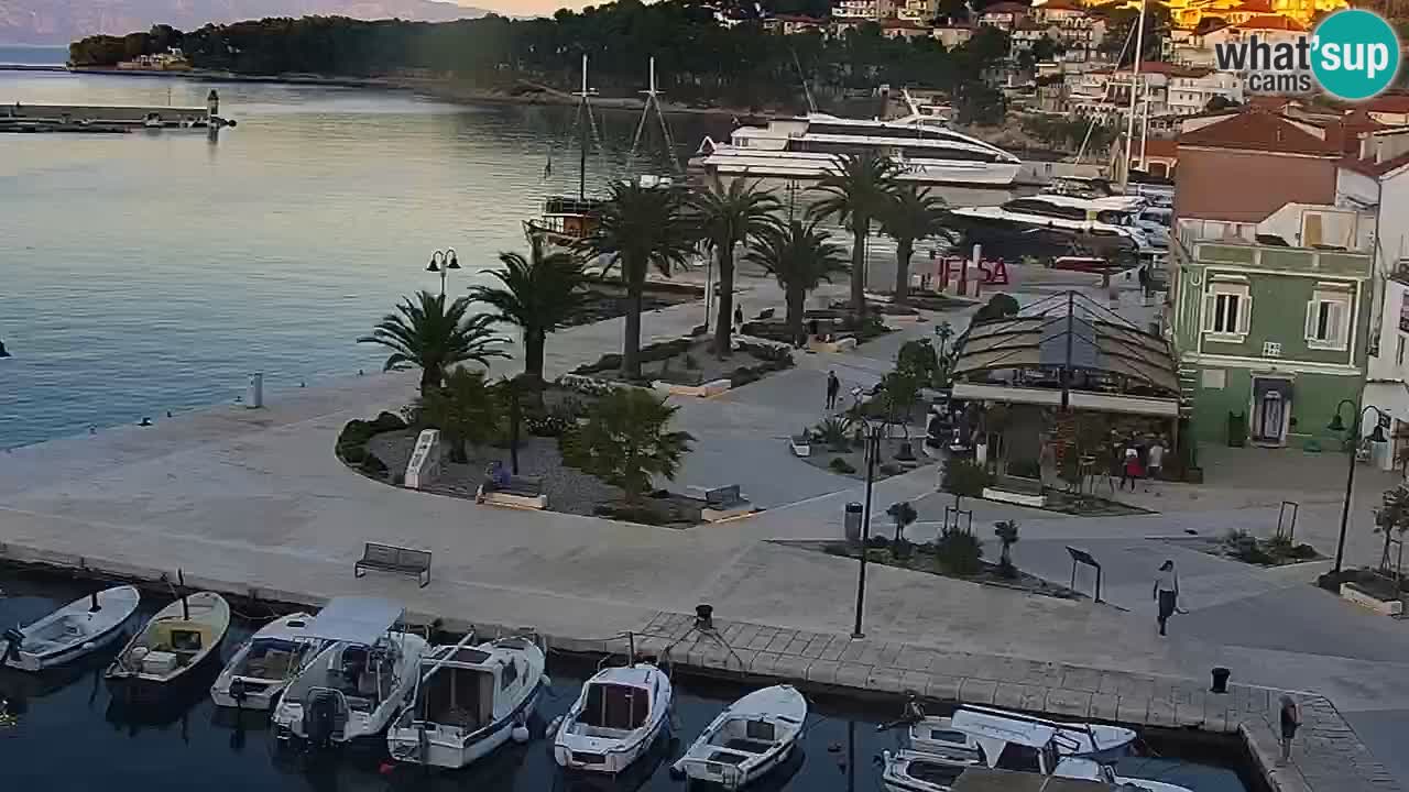 Jelsa camera en vivo – Isla de Hvar – Dalmacia – Croacia