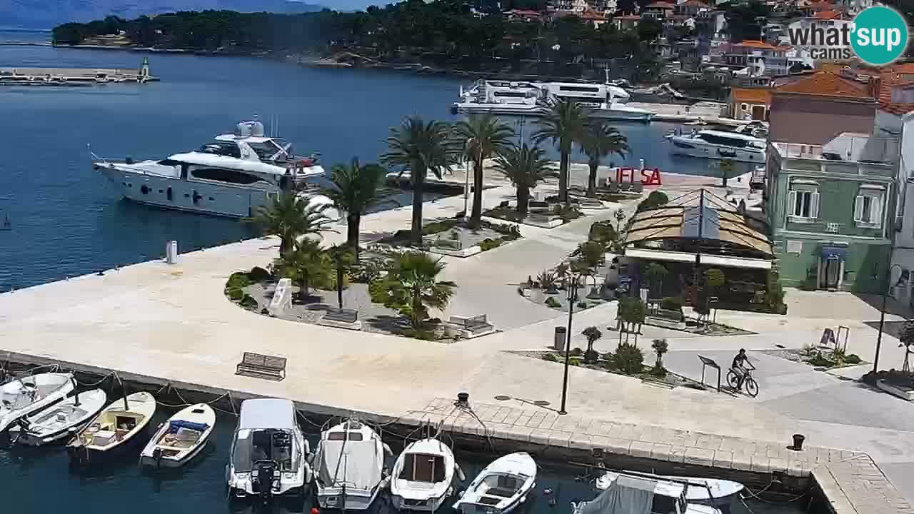 Jelsa camera en vivo – Isla de Hvar – Dalmacia – Croacia