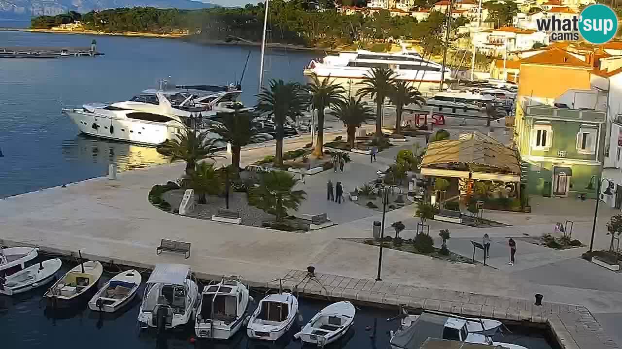 Jelsa Live Webcam motorisiert – Insel Hvar – Dalmatien – Kroatien