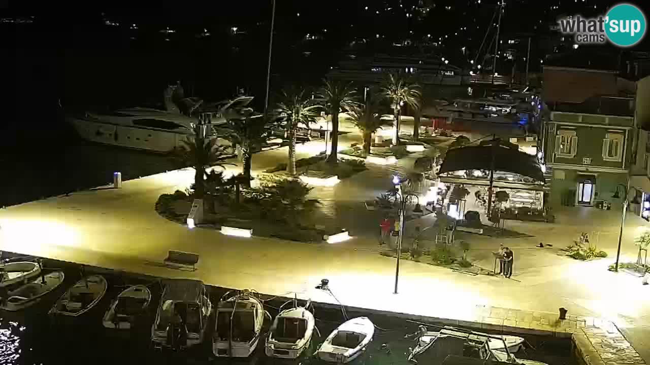 Webcam Jelsa Live motorisée – île de Hvar – Dalmatie – Croatie