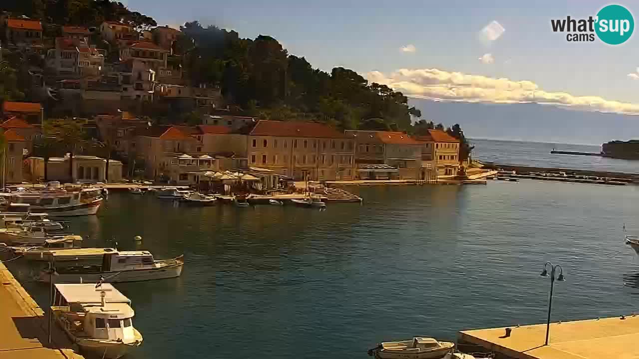 Jelsa Live Webcam motorized – Hvar island – Dalmatia – Croatia