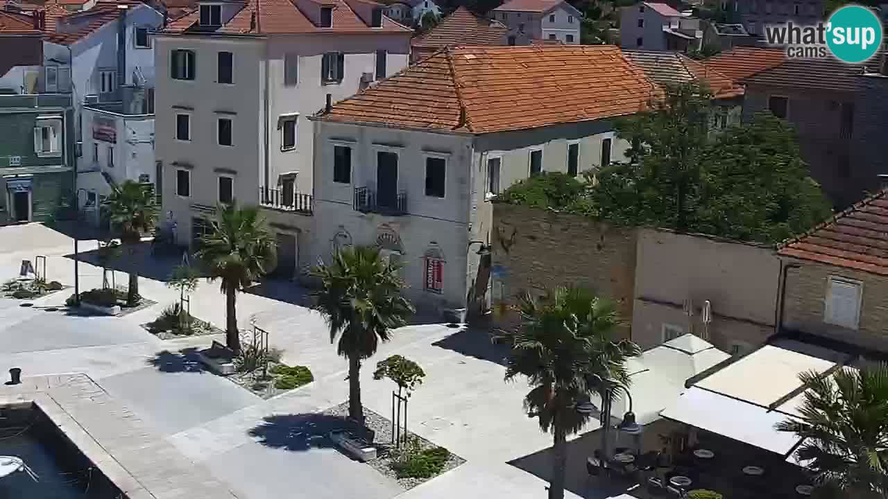 Jelsa Live Webcam motorisiert – Insel Hvar – Dalmatien – Kroatien