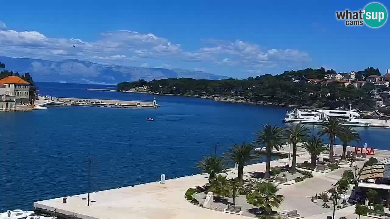 Jelsa camera en vivo – Isla de Hvar – Dalmacia – Croacia