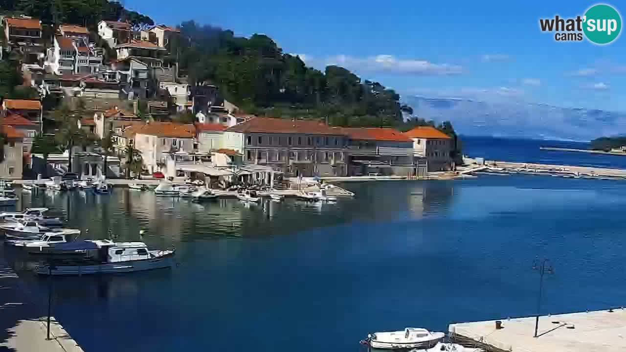 Webcam Jelsa Live motorisée – île de Hvar – Dalmatie – Croatie