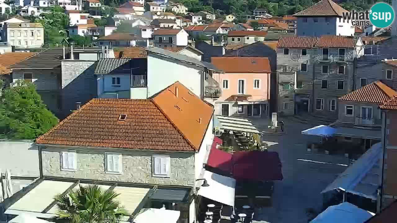 Jelsa vrtljiva spletna kamera otok Hvar – Dalmacija – Hrvaška