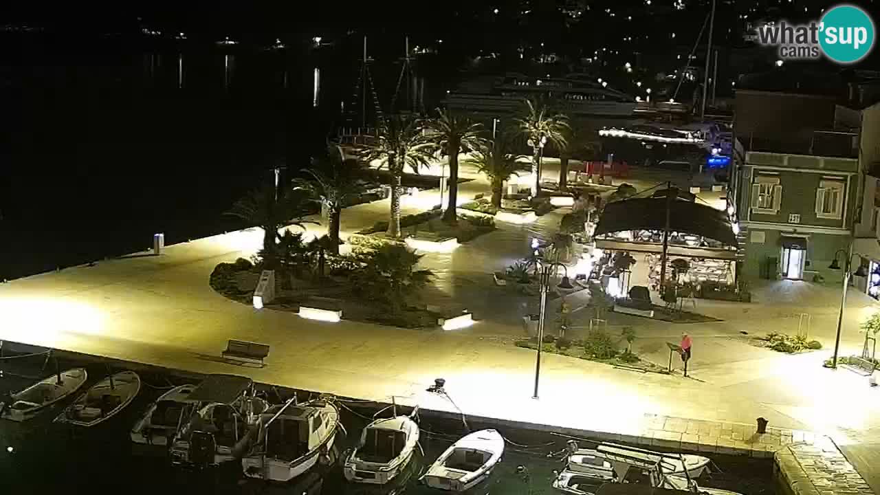 Jelsa Live Webcam motorisiert – Insel Hvar – Dalmatien – Kroatien