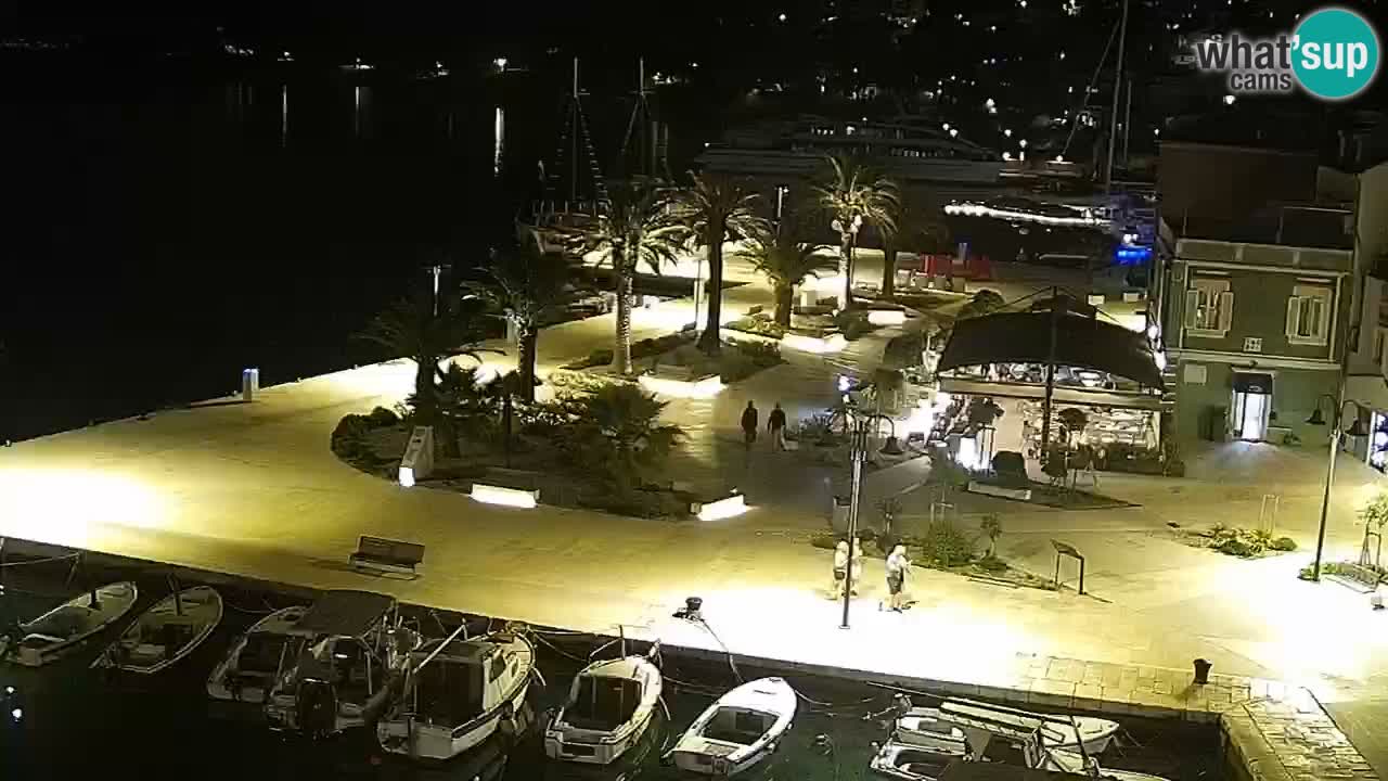 Jelsa vrtljiva spletna kamera otok Hvar – Dalmacija – Hrvaška