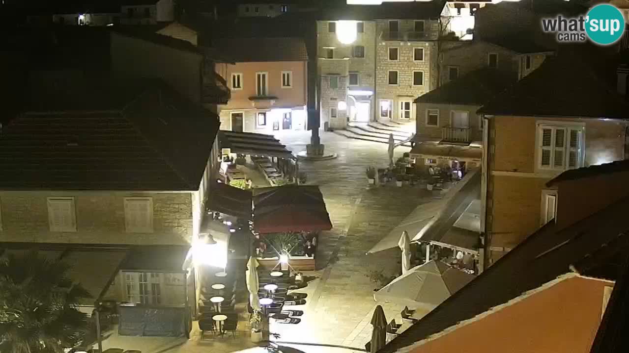 Jelsa motorizirana web kamera – otok Hvar – Dalmacija