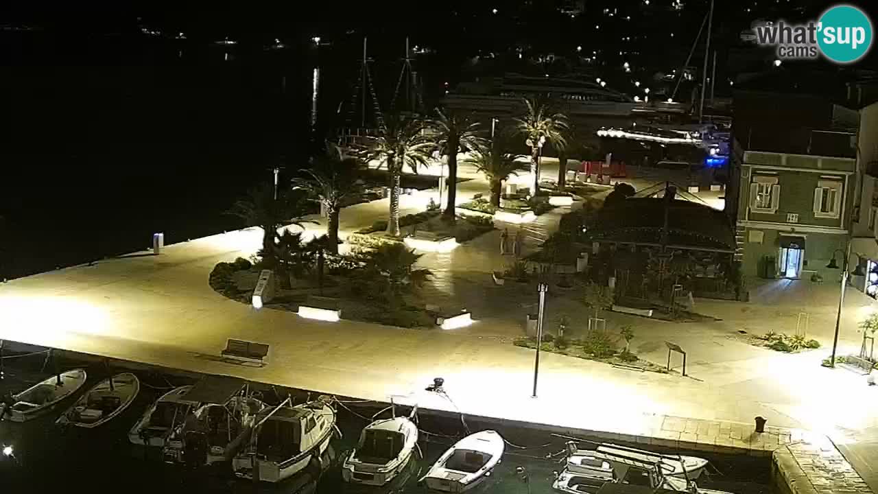 Webcam Jelsa Live motorisée – île de Hvar – Dalmatie – Croatie