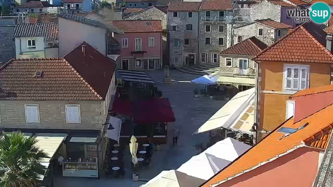 Jelsa Live Webcam motorisiert – Insel Hvar – Dalmatien – Kroatien