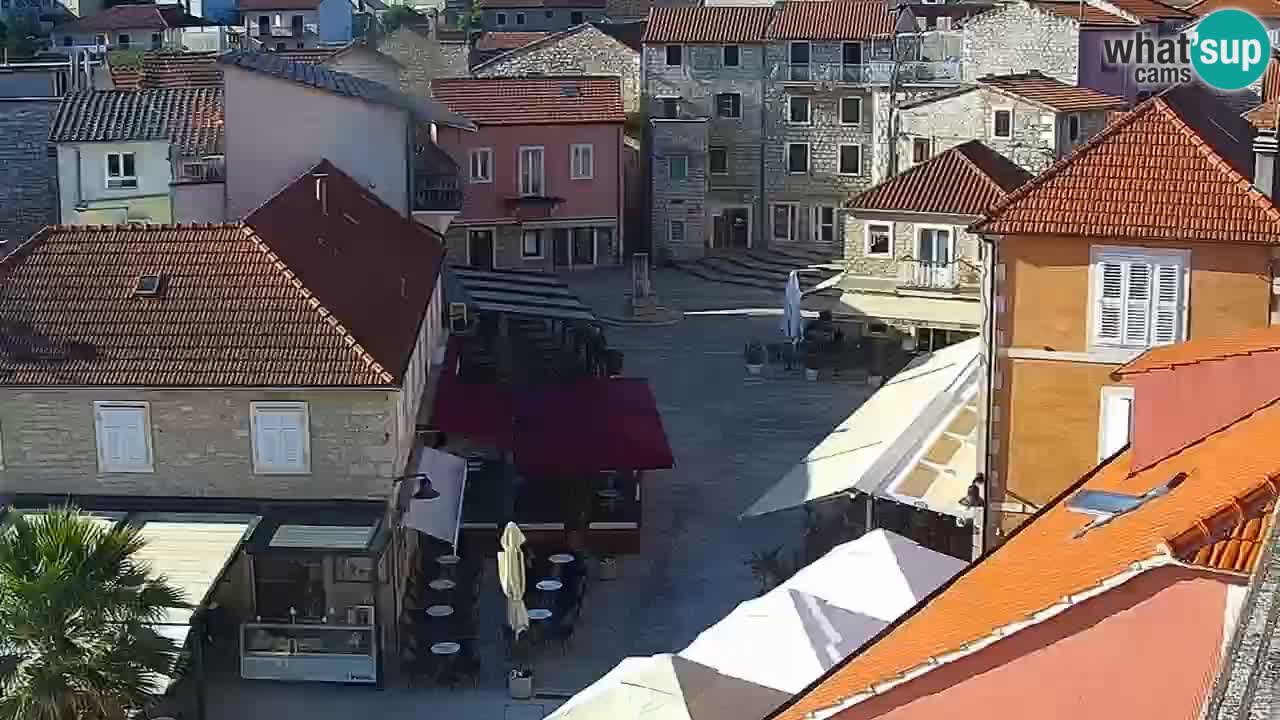 Jelsa camera en vivo – Isla de Hvar – Dalmacia – Croacia
