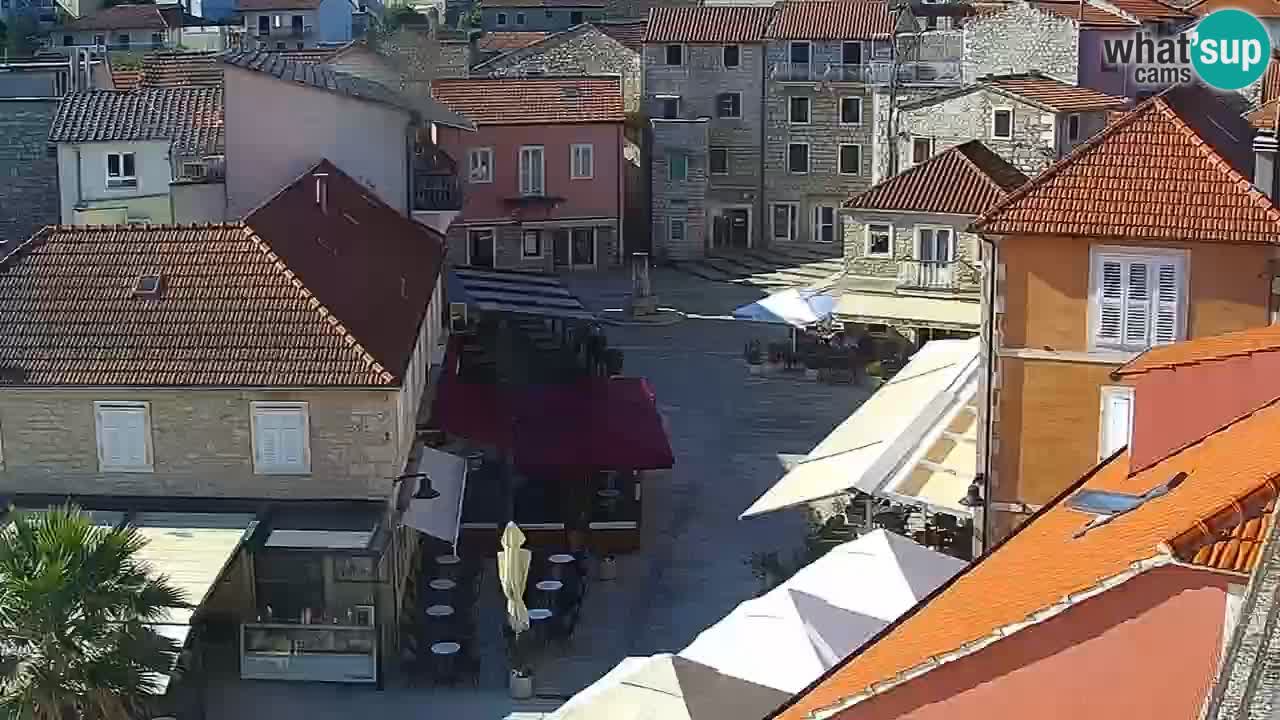 Jelsa Live Webcam motorisiert – Insel Hvar – Dalmatien – Kroatien