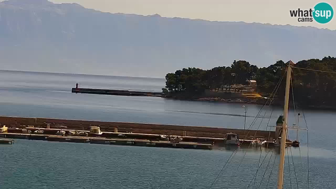 Jelsa camera en vivo – Isla de Hvar – Dalmacia – Croacia