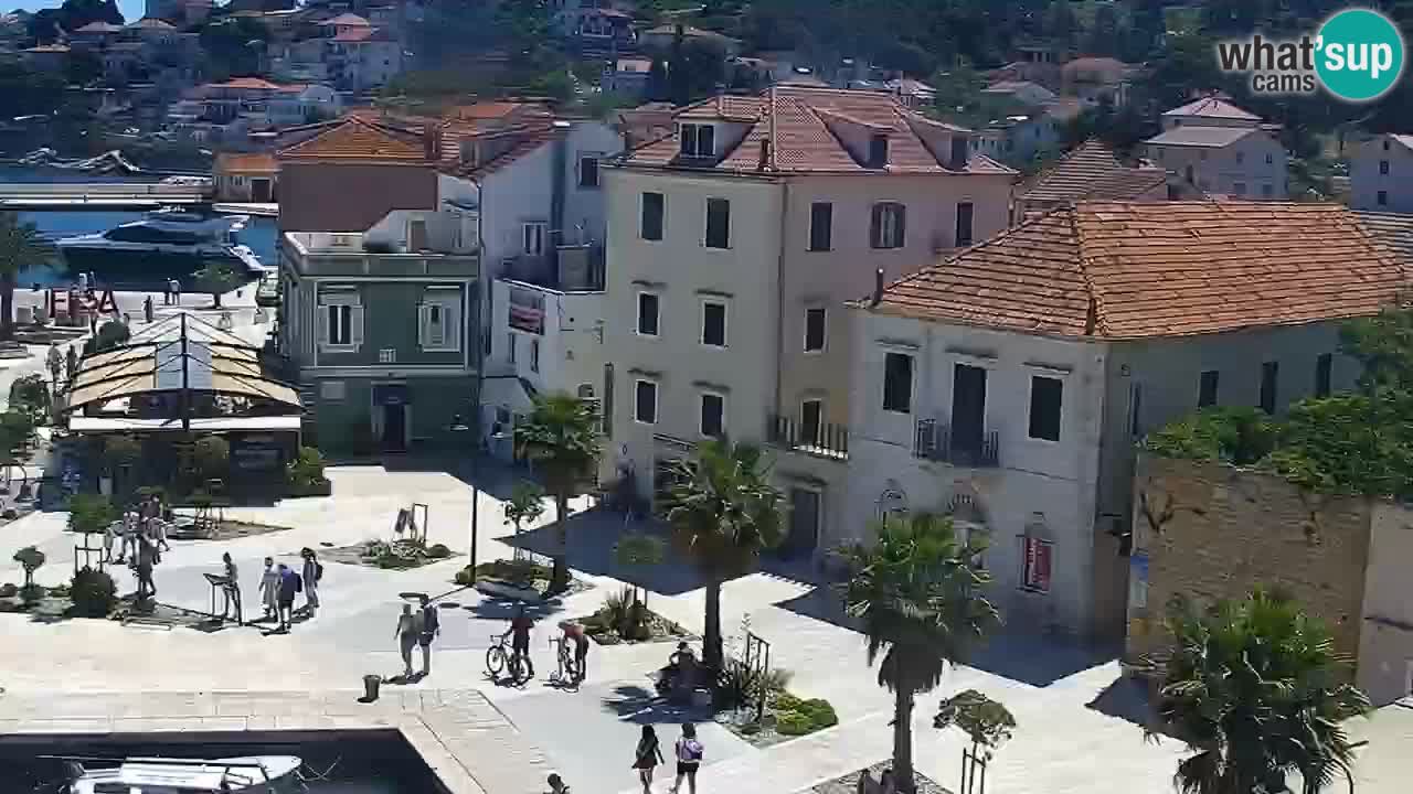 Webcam Jelsa Live motorisée – île de Hvar – Dalmatie – Croatie