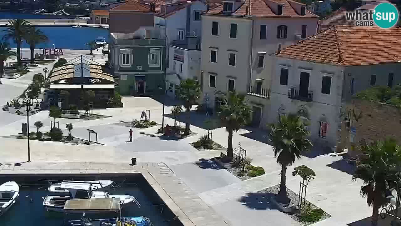 Jelsa vrtljiva spletna kamera otok Hvar – Dalmacija – Hrvaška
