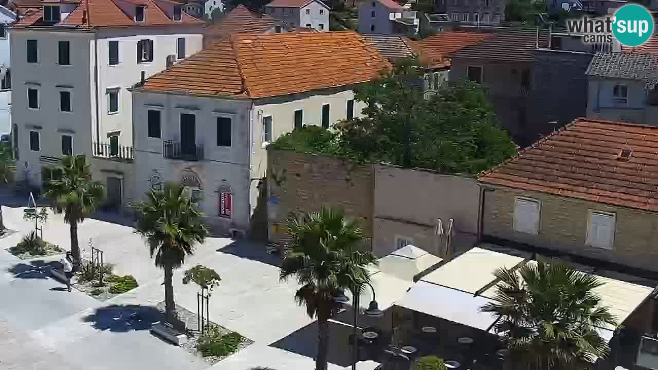 Jelsa Live Webcam motorizzata – Isola di Hvar – Dalmazia – Croazia