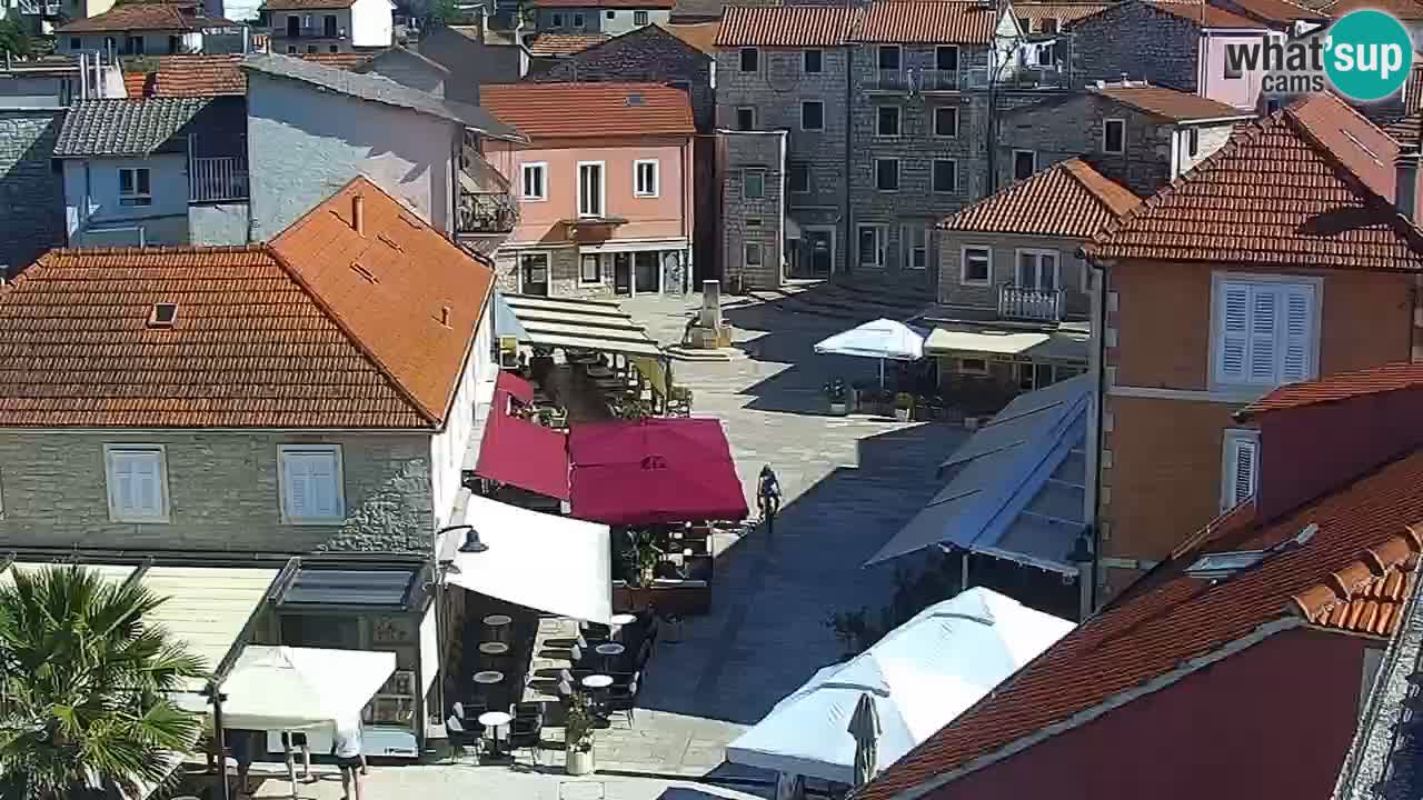 Jelsa Live Webcam motorizzata – Isola di Hvar – Dalmazia – Croazia