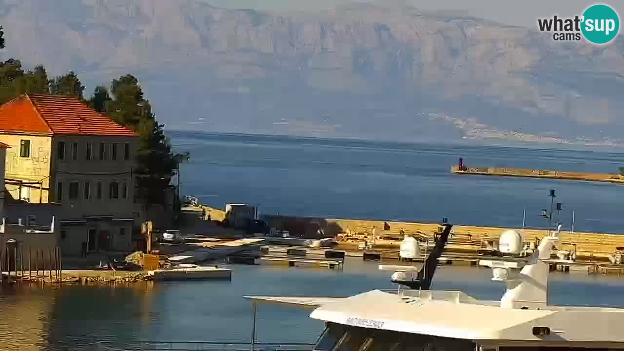 Jelsa Live Webcam motorisiert – Insel Hvar – Dalmatien – Kroatien