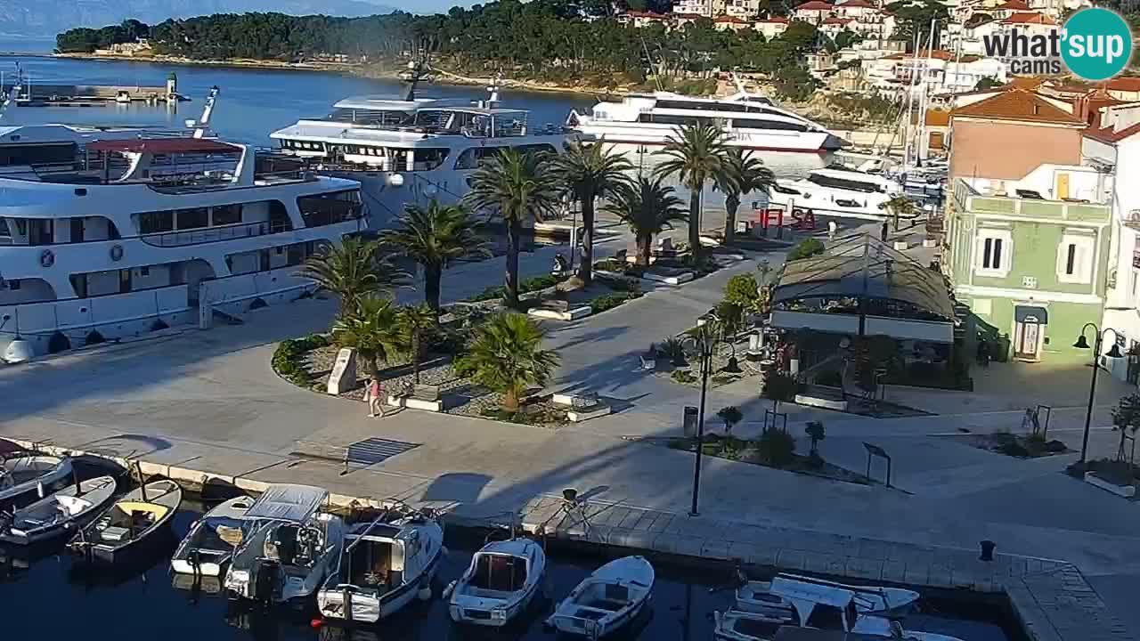 Jelsa vrtljiva spletna kamera otok Hvar – Dalmacija – Hrvaška