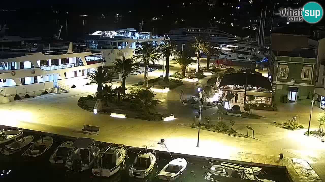 Jelsa Live Webcam motorized – Hvar island – Dalmatia – Croatia