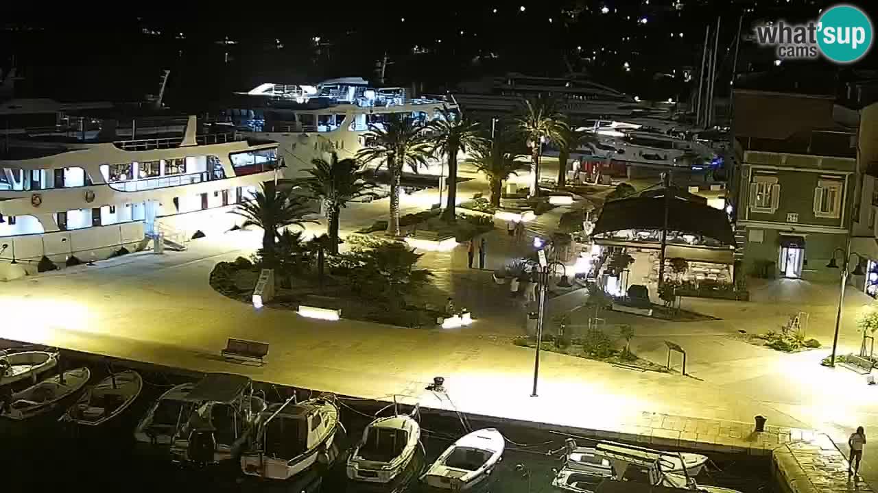 Jelsa Live Webcam motorisiert – Insel Hvar – Dalmatien – Kroatien