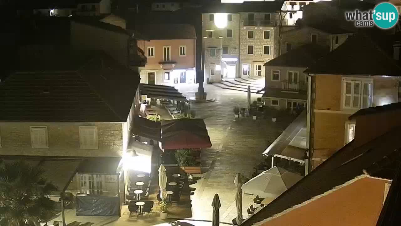 Jelsa vrtljiva spletna kamera otok Hvar – Dalmacija – Hrvaška