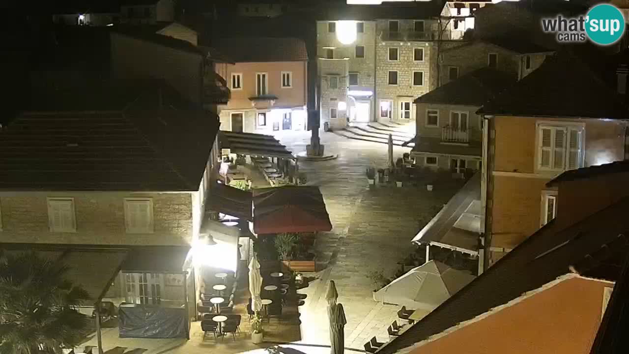 Jelsa Live Webcam motorisiert – Insel Hvar – Dalmatien – Kroatien