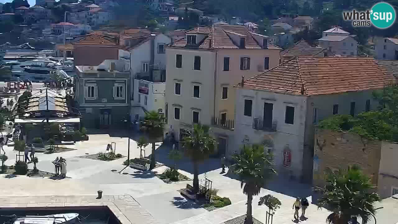 Jelsa Live Webcam motorisiert – Insel Hvar – Dalmatien – Kroatien