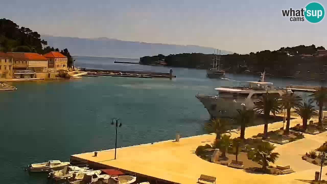Webcam Jelsa Live motorisée – île de Hvar – Dalmatie – Croatie