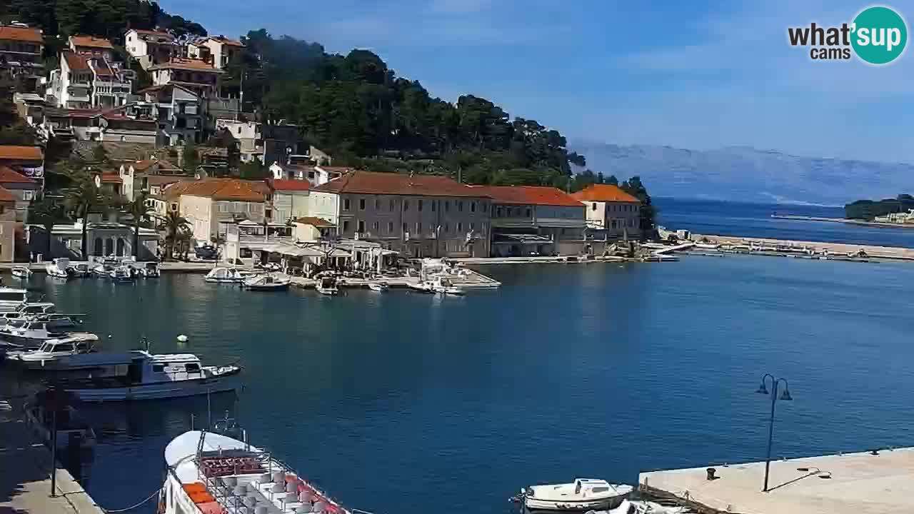 Jelsa Live Webcam motorisiert – Insel Hvar – Dalmatien – Kroatien