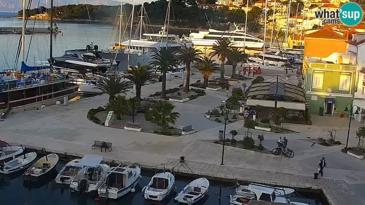 Jelsa Live Webcam motorizzata – Isola di Hvar – Dalmazia – Croazia