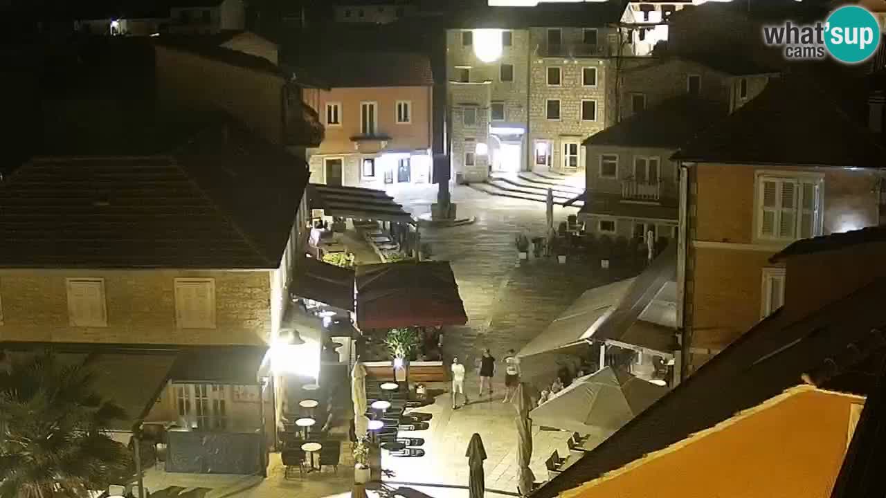 Jelsa Live Webcam motorizzata – Isola di Hvar – Dalmazia – Croazia
