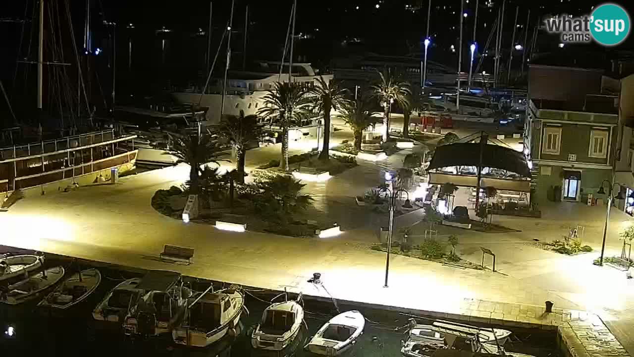 Jelsa Live Webcam motorisiert – Insel Hvar – Dalmatien – Kroatien