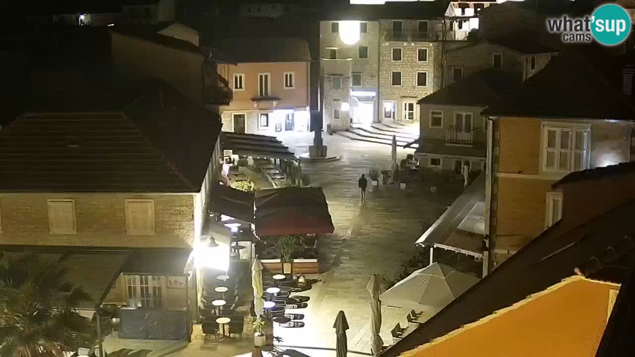 Jelsa Live Webcam motorisiert – Insel Hvar – Dalmatien – Kroatien
