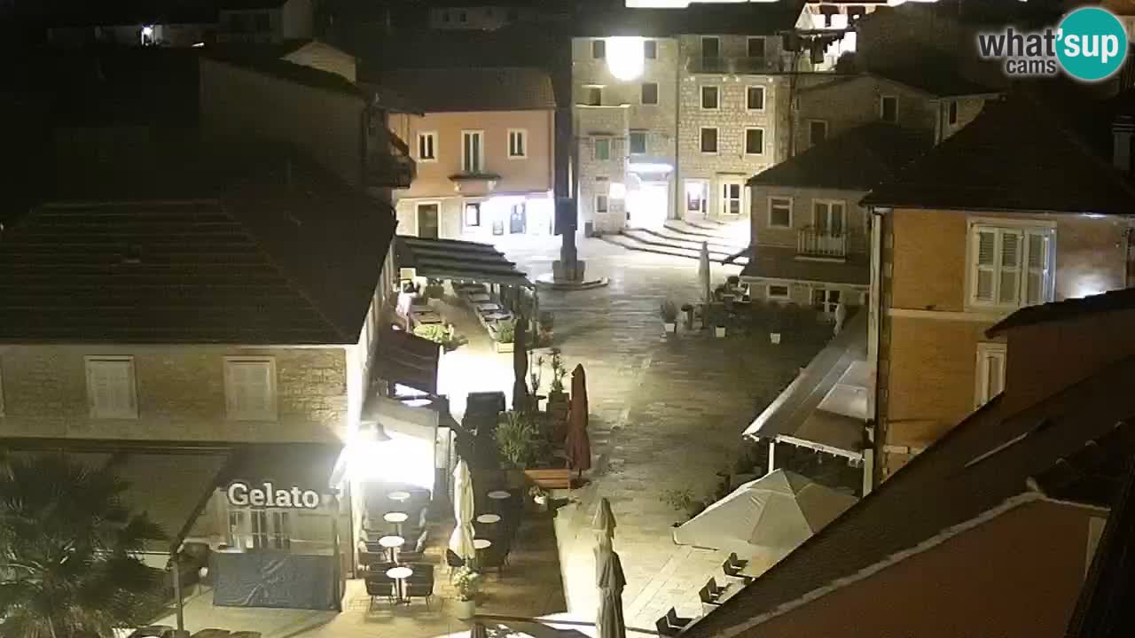 Jelsa Live Webcam motorizzata – Isola di Hvar – Dalmazia – Croazia