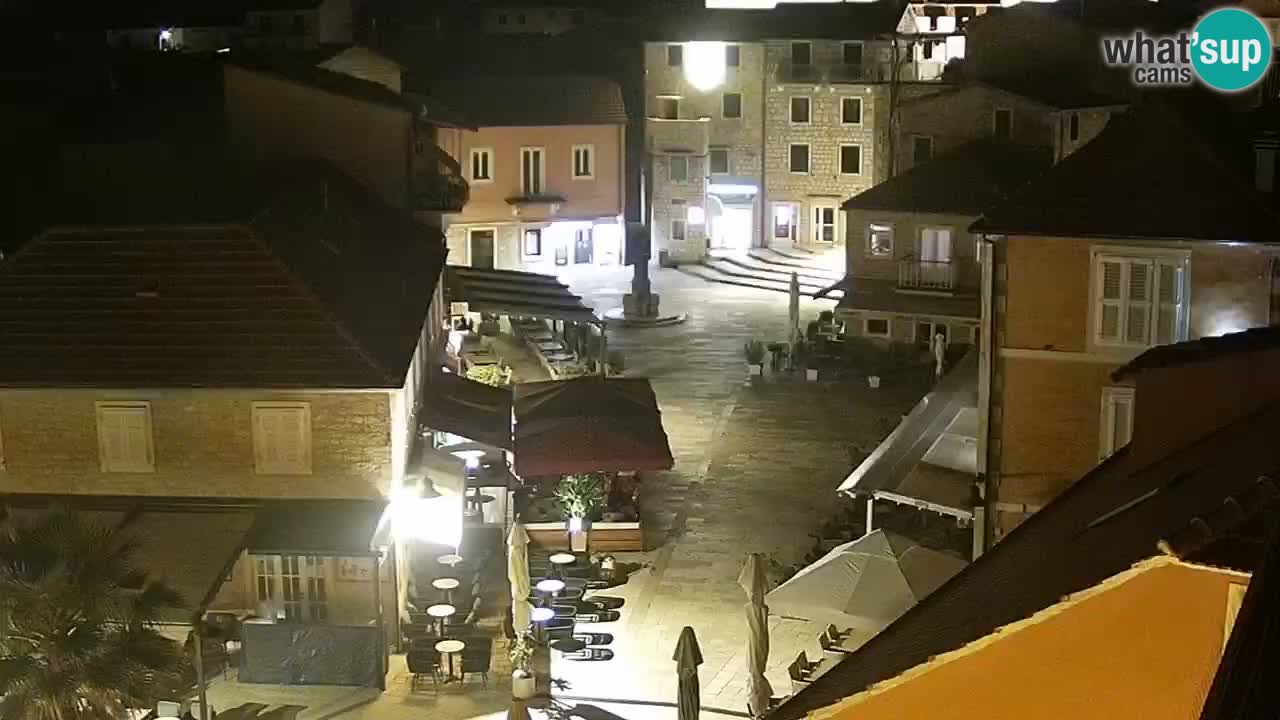 Jelsa Live Webcam motorisiert – Insel Hvar – Dalmatien – Kroatien